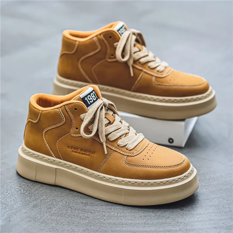 NEXT STREET Geo-Guard High Top Sneakers