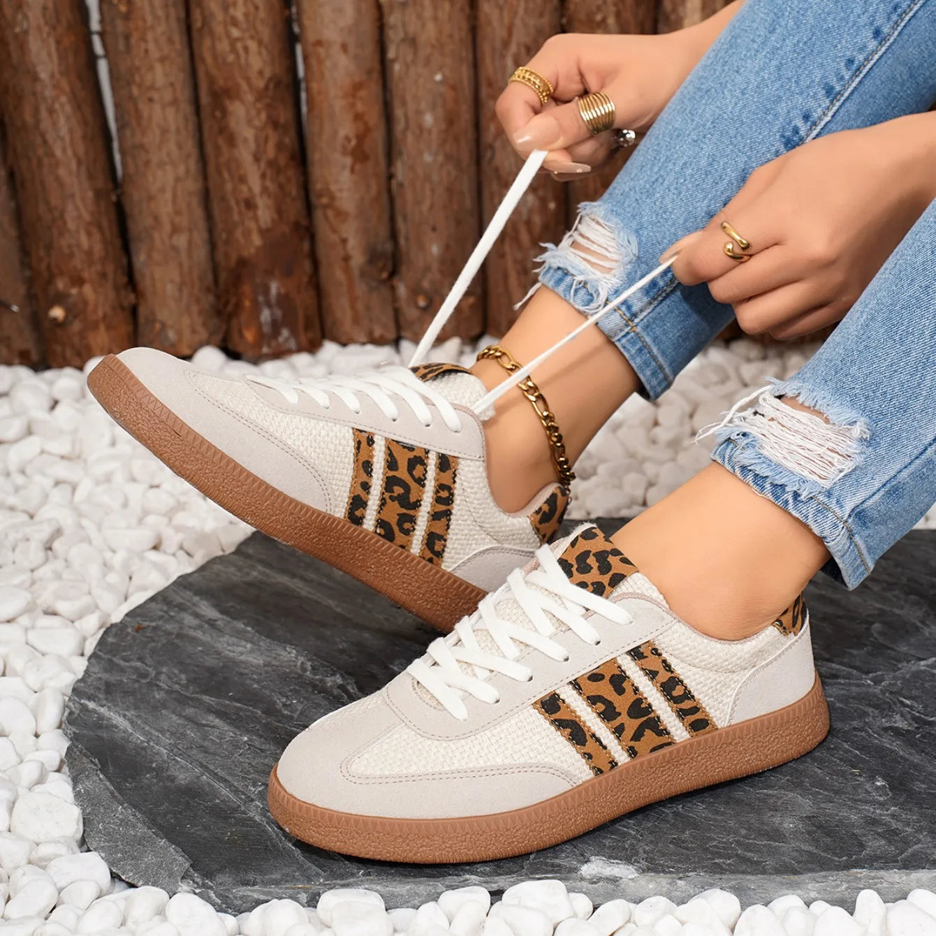 NEXT STREET Flux Mono Sneakers