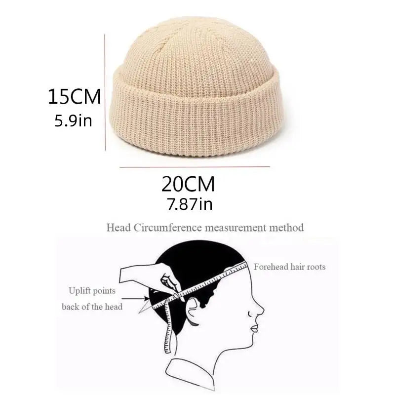 NEXT STREET Linear Knit Hat
