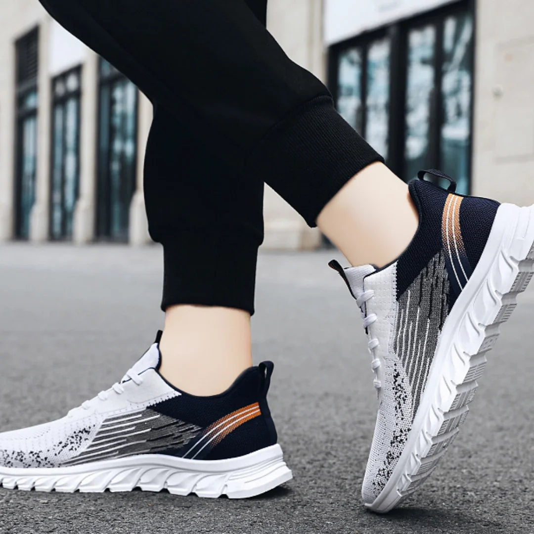 NEXT STREET Aero-Weave Knit Sneakers