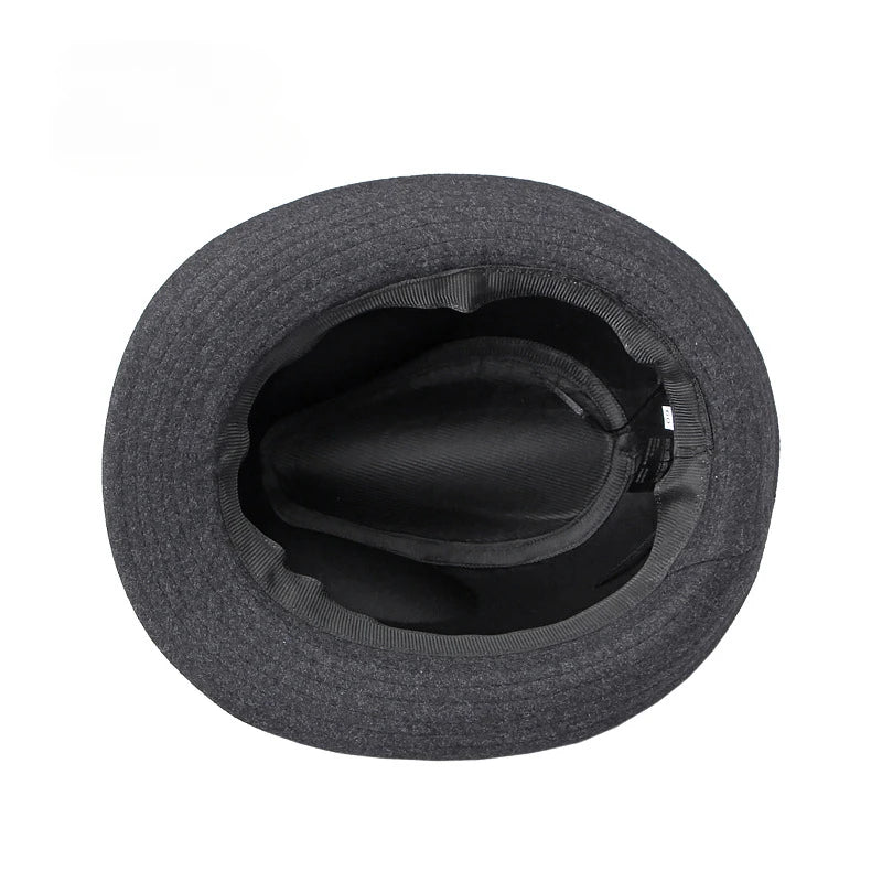 NEXT STREET Retro Felt Gentleman Hat