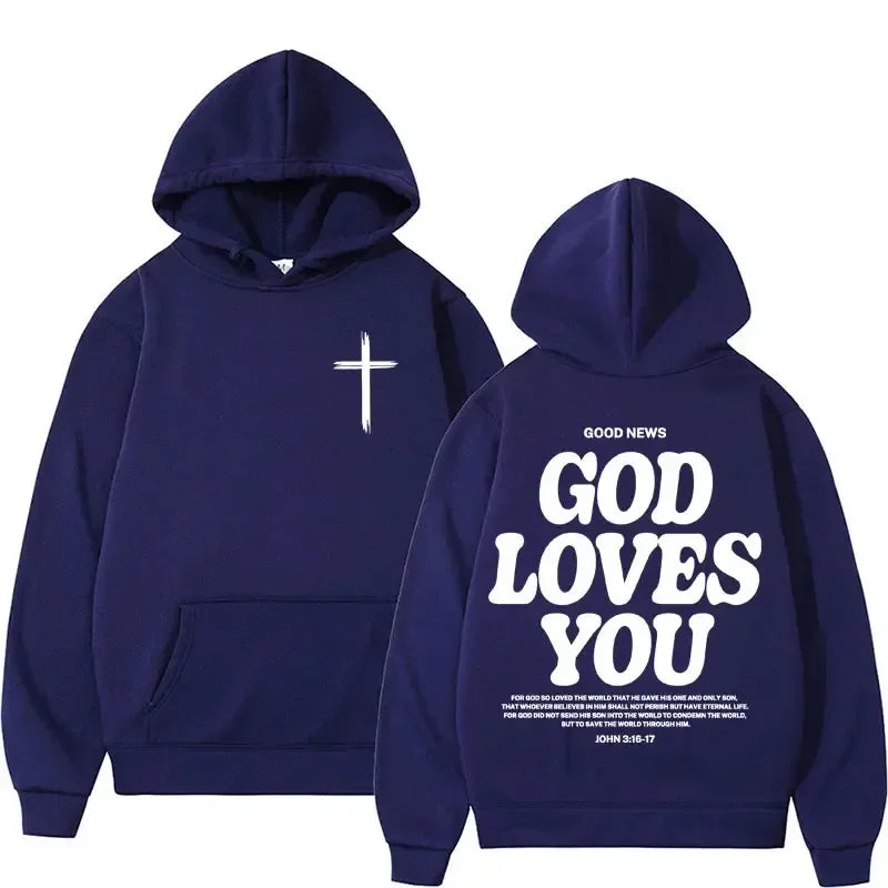 NEXT STREET Harajuku Gospel Hoodie
