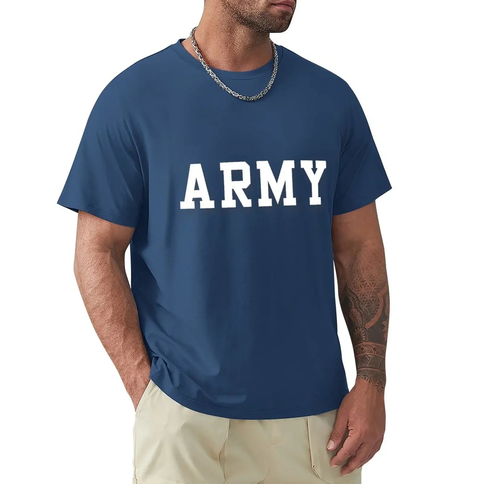 NEXT STREET Zero Day Army Graphic TEE
