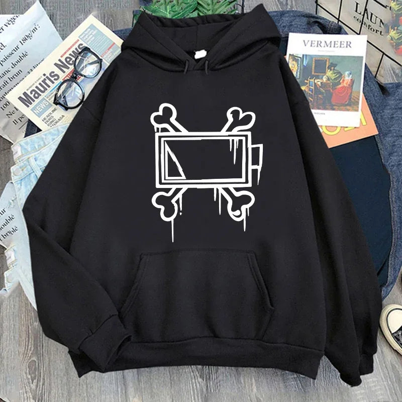 NEXT STREET Murder Drones Tech Hoodie