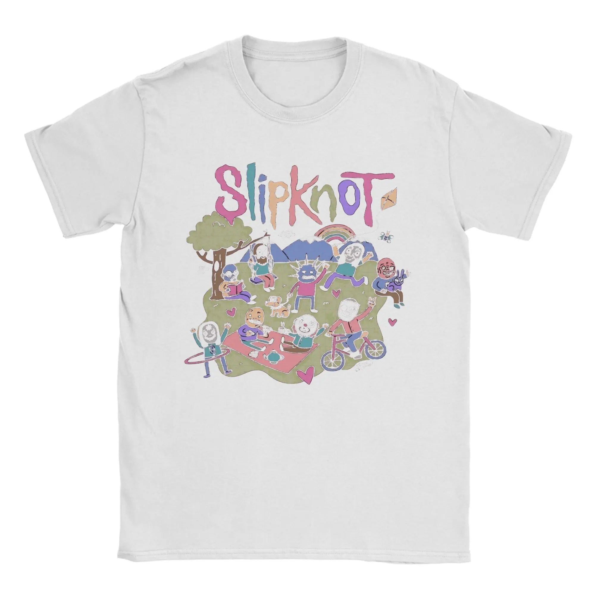 NEXT STREET Slipknoted Graphic TEE