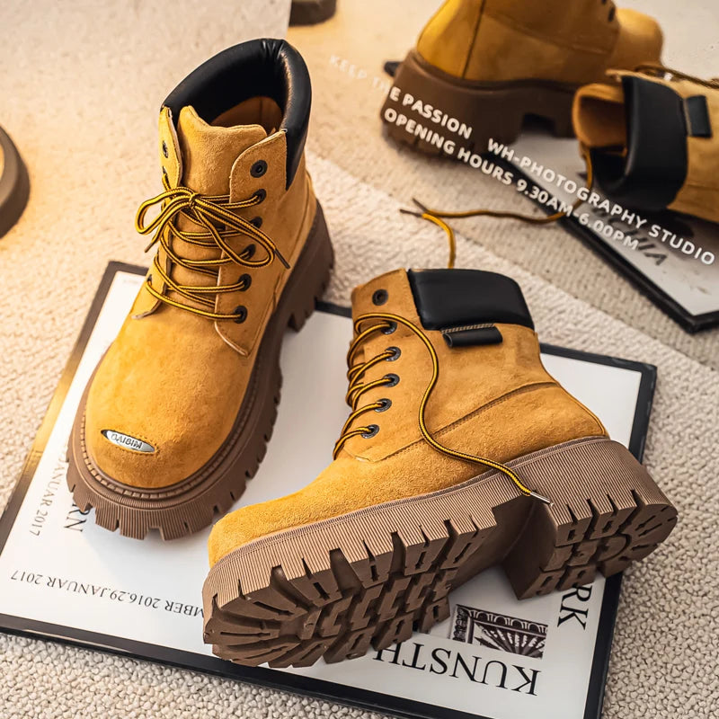 NEXT STREET Platform Ankle Boots