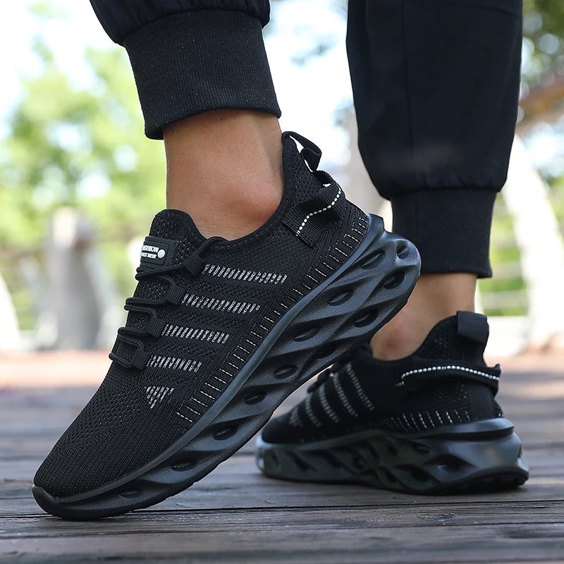 NEXT STREET Vector Mesh Sneakers