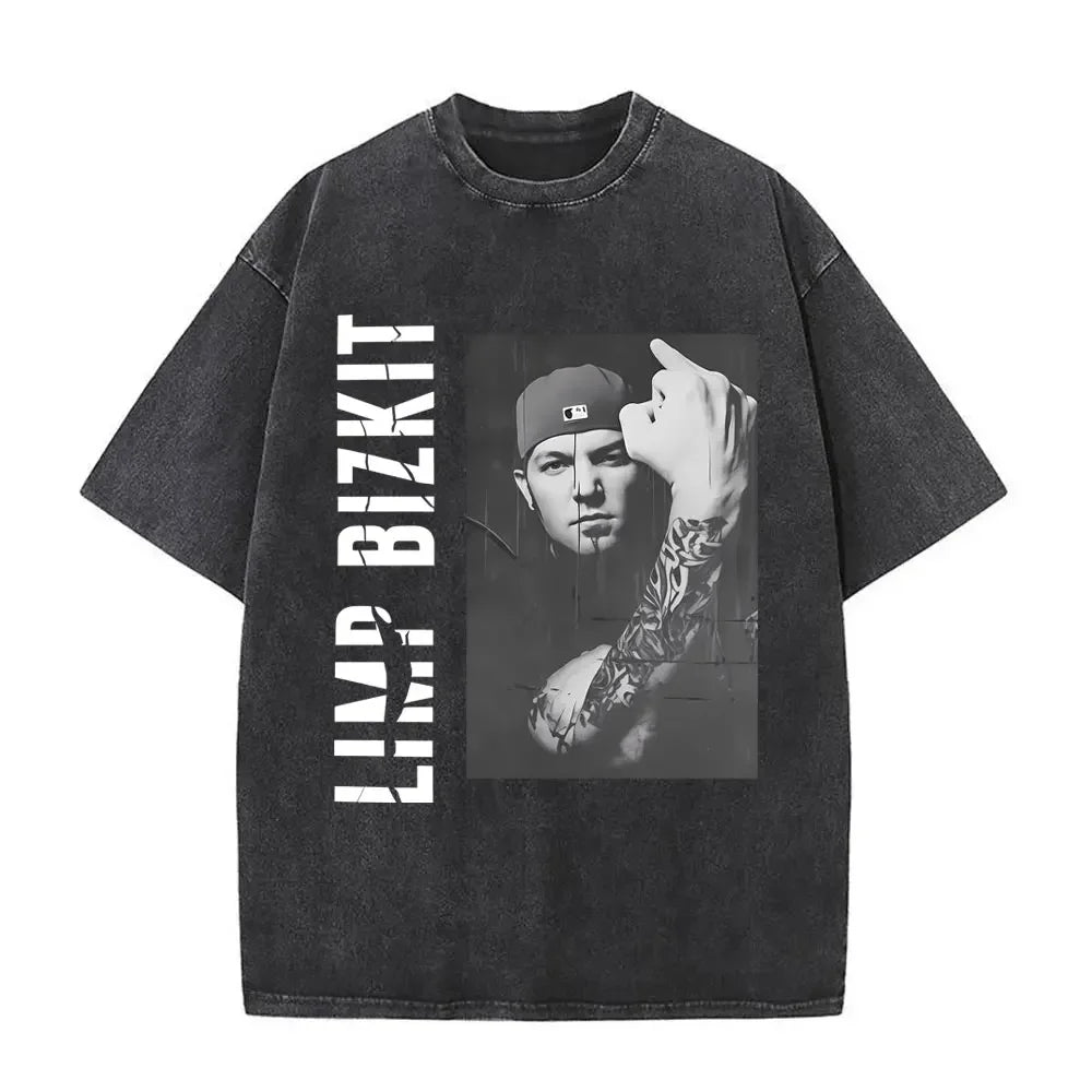 NEXT STREET Vintage Limp Bizkit TEE