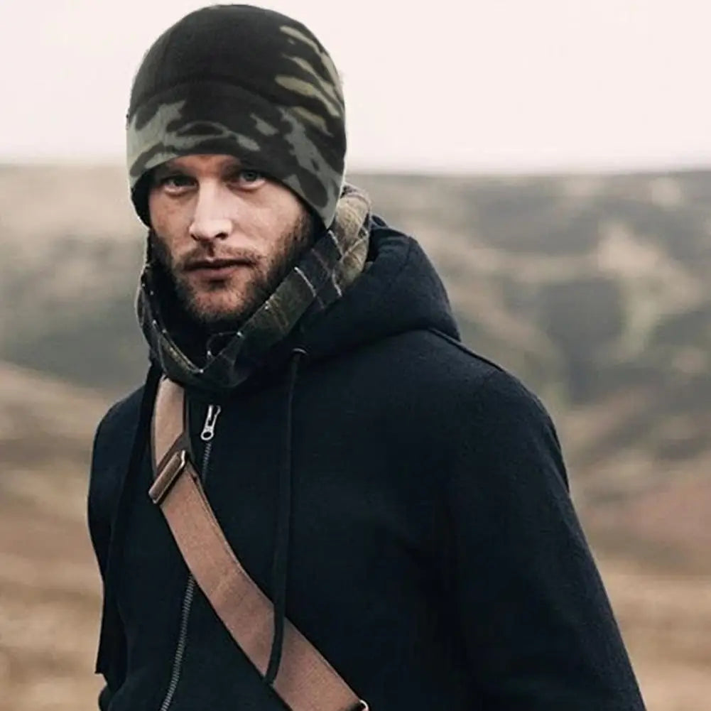 NEXT STREET Polar Camo Fleece Hat