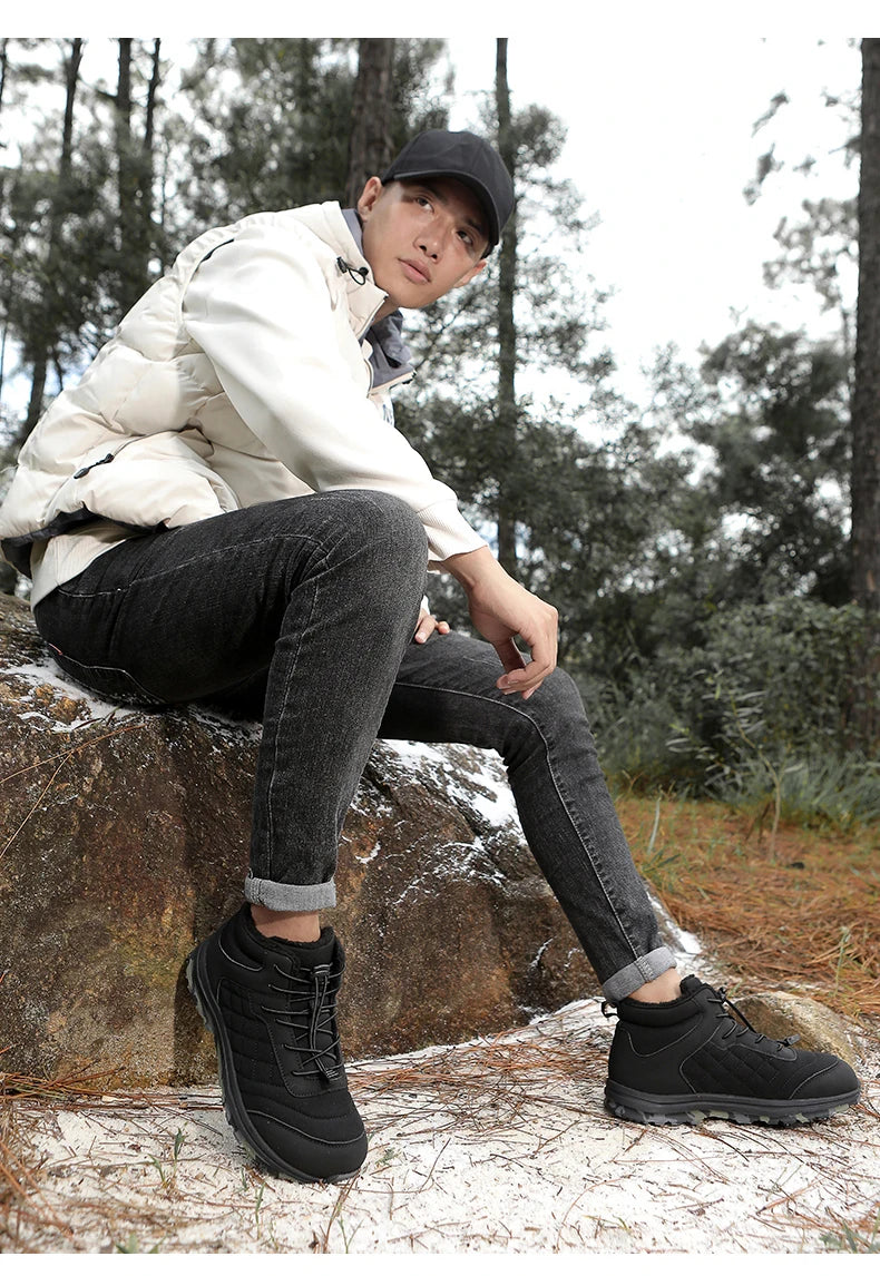 NEXT STREET Barefoot Winter Trail Boots