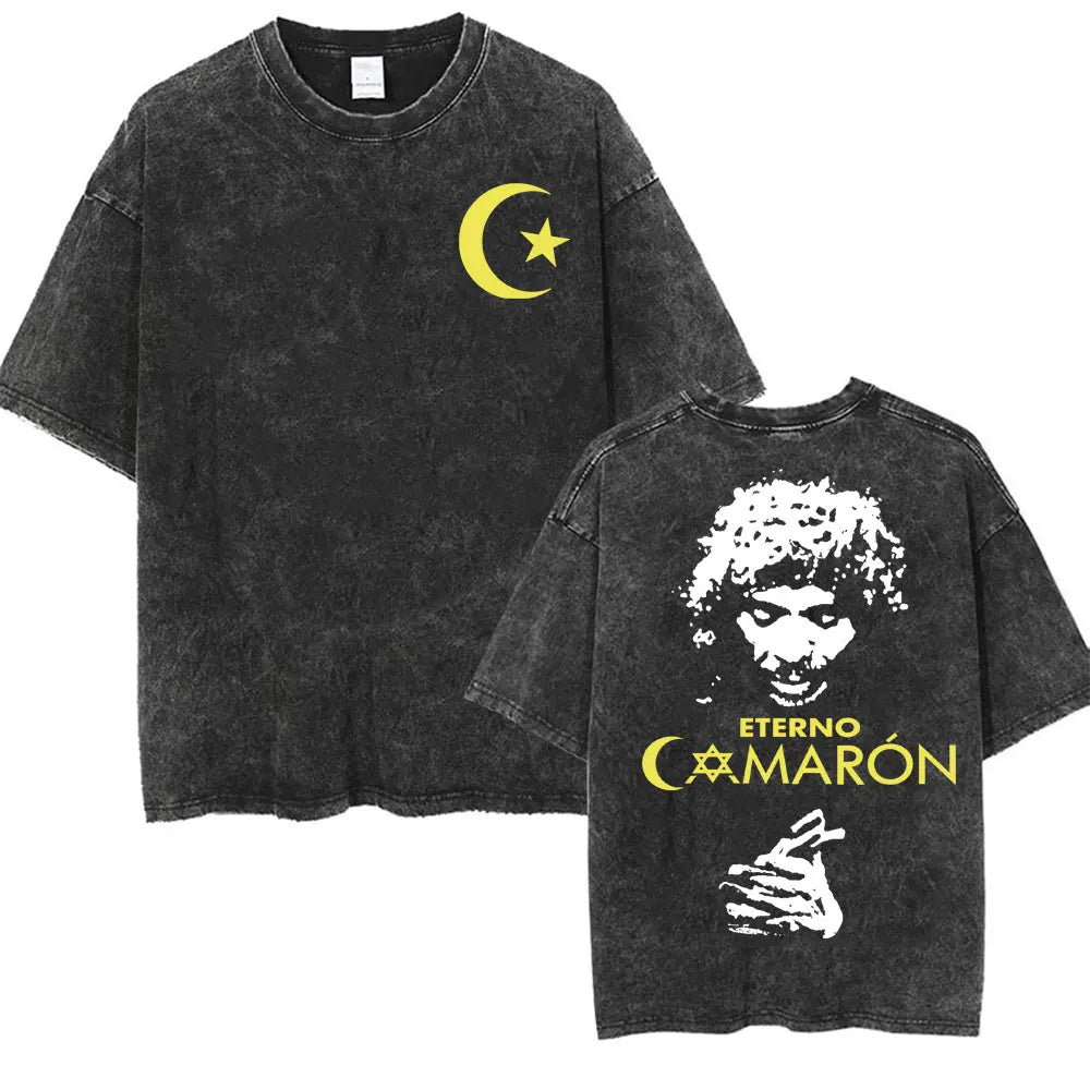 NEXT STREET Camarón Vintage Wash TEE