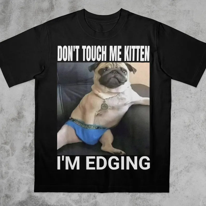 NEXT STREET Brain Rot Vintage Meme TEE