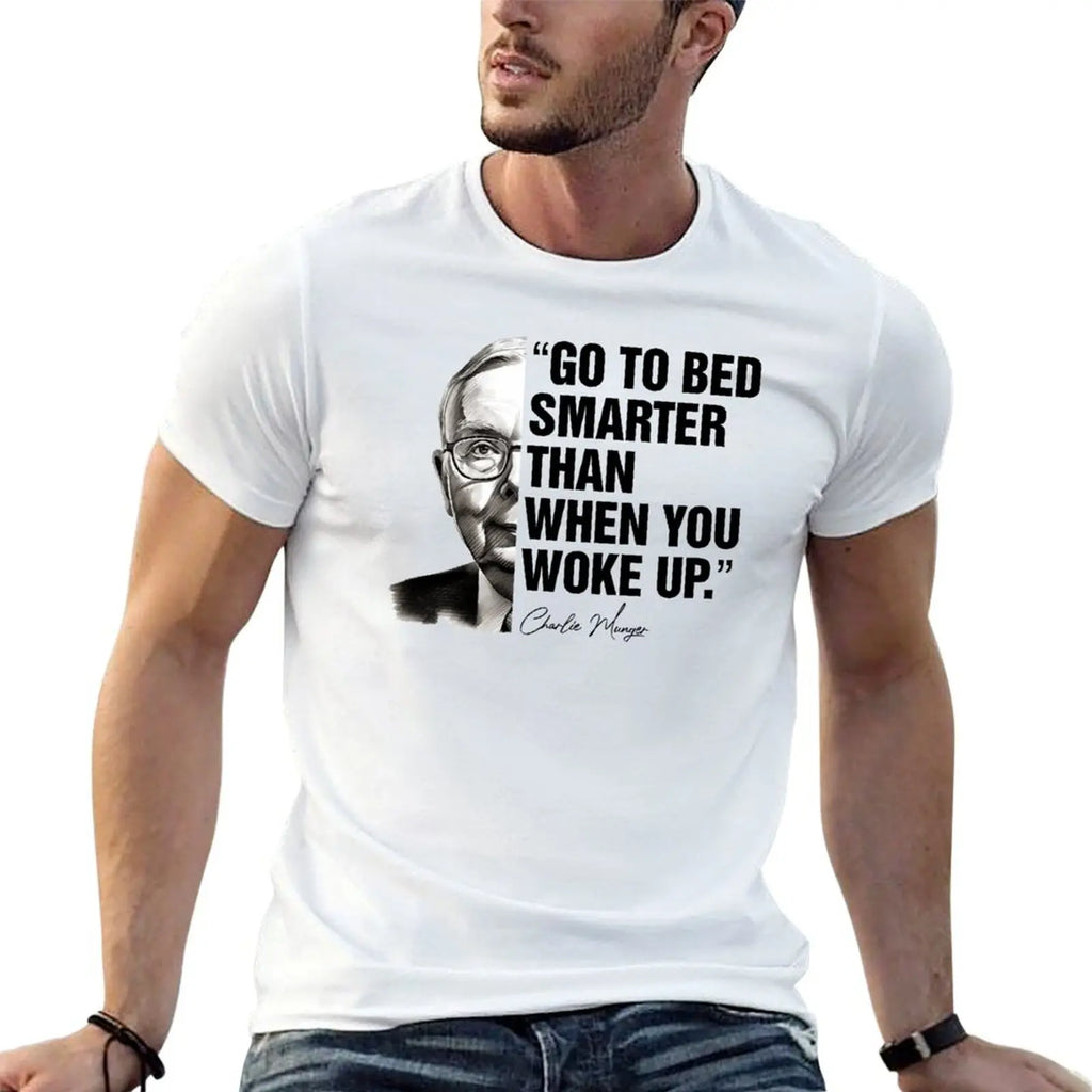 NEXT STREET Munger Quote TEE