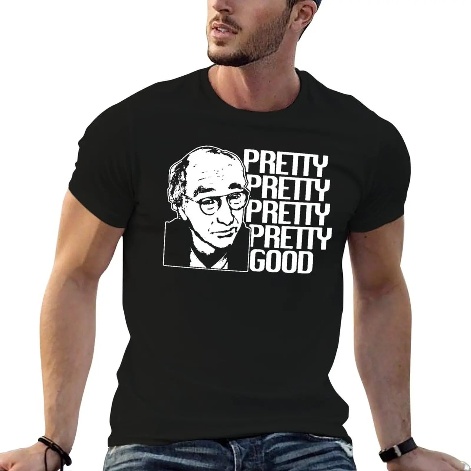NEXT STREET Pretty Good Comedy Graphic TEE