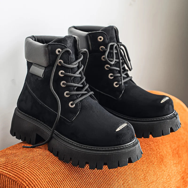 NEXT STREET Platform Ankle Boots