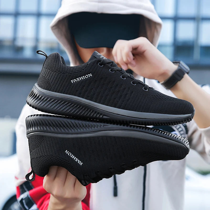 NEXT STREET Knit Flow Sneakers