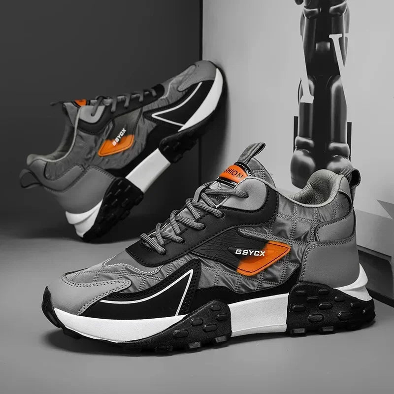 NEXT STREET Platform Flux Sneakers