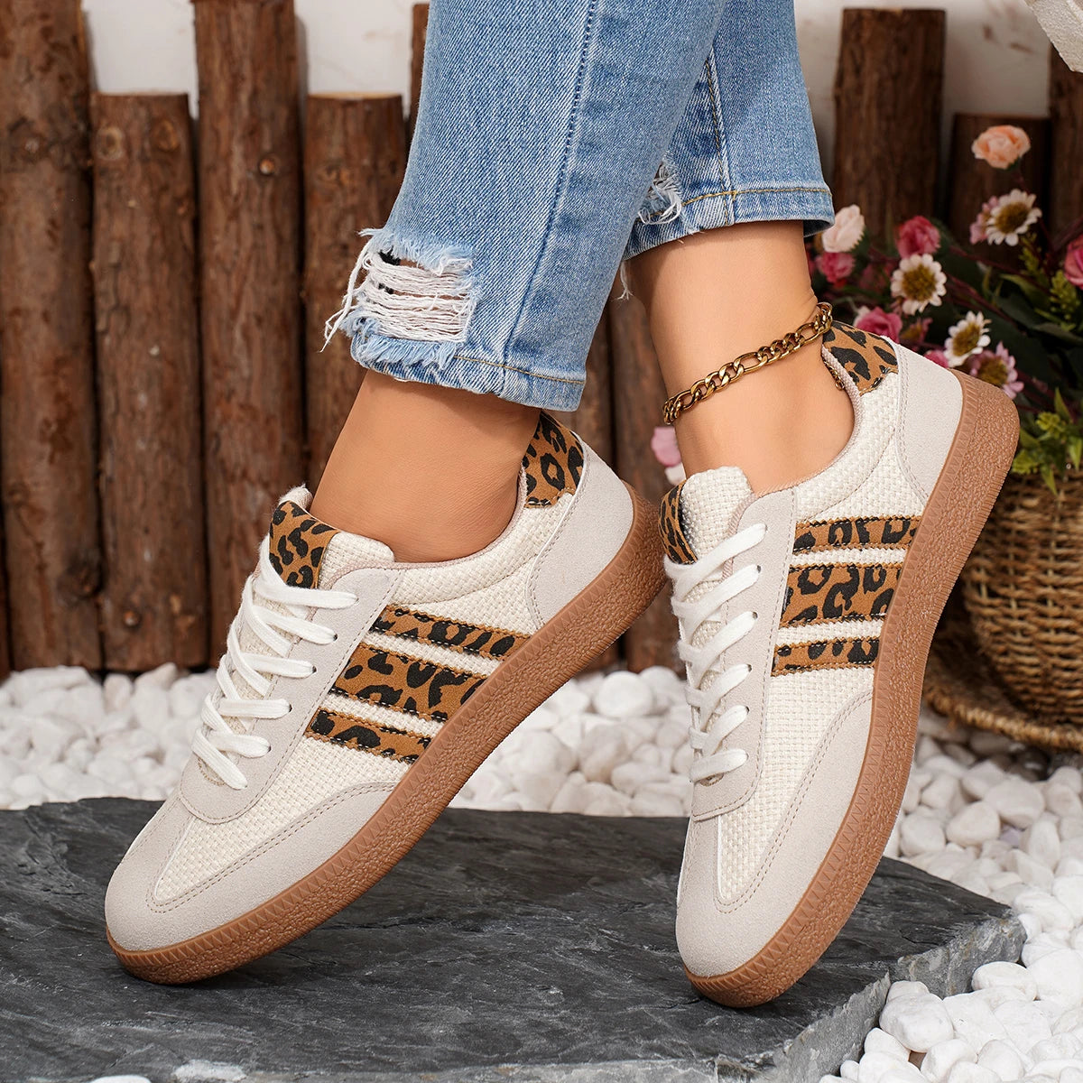 NEXT STREET Flux Mono Sneakers