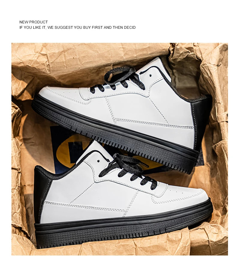NEXT STREET Binary High-Top Sneakers