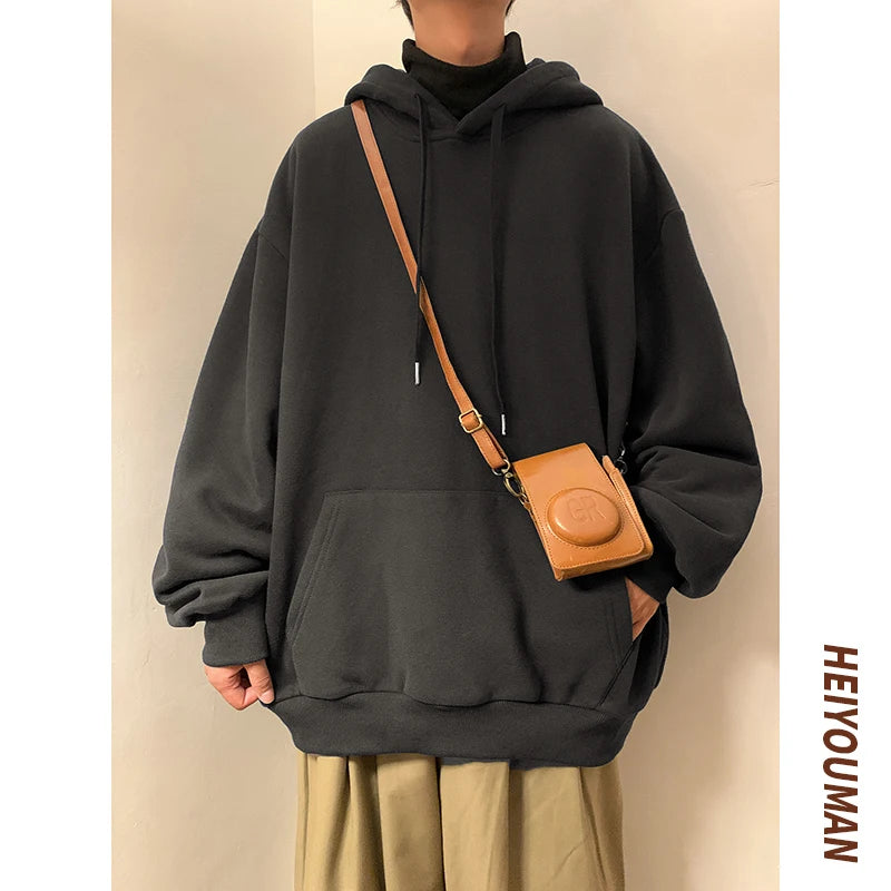 NEXT STREET Harajuku Oversized Hoodie