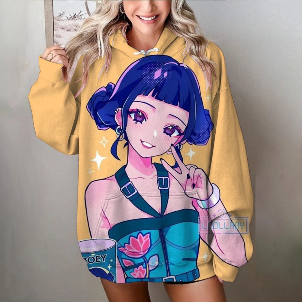 NEXT STREET KPop Demon Hunters Hoodie