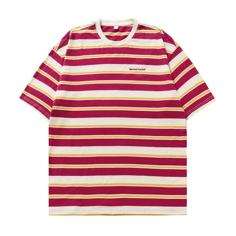 NEXT STREET Neo-Stripe TEE