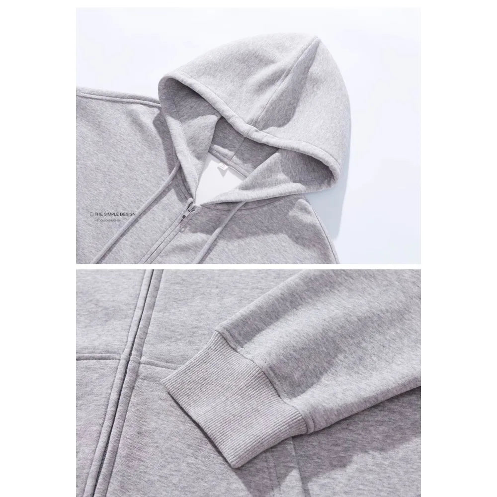 NEXT STREET Circuit Zip Hoodie