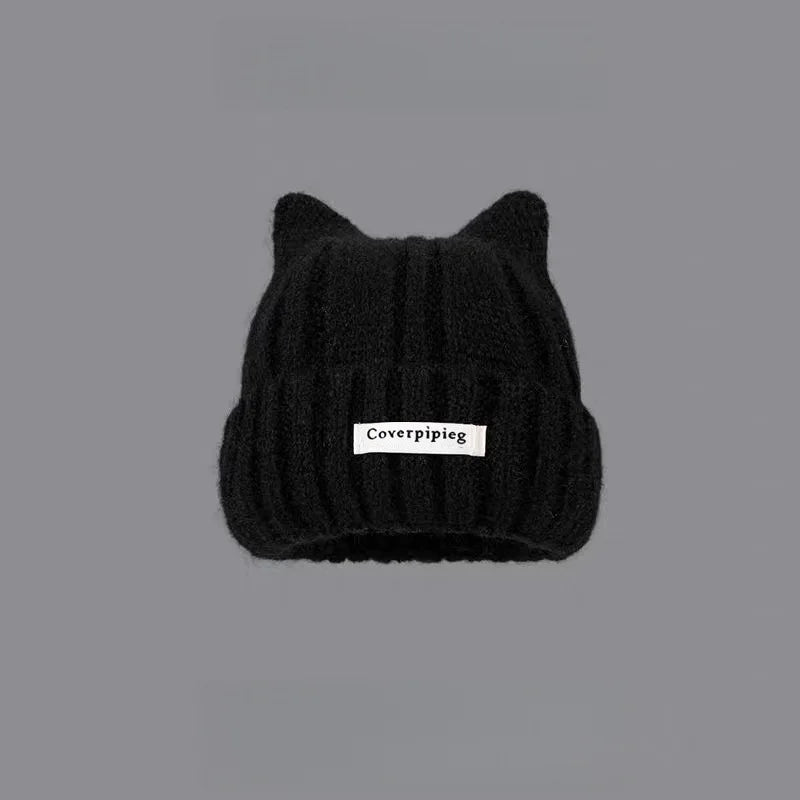 NEXT STREET Cat-Ear Knit Hat