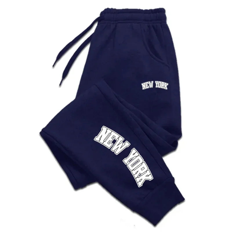 NEXT STREET Striped Lace-Up Jogging Pant
