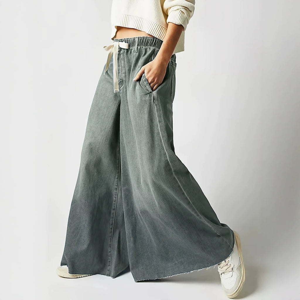 NEXT STREET High-Waist Wide Leg Jeans