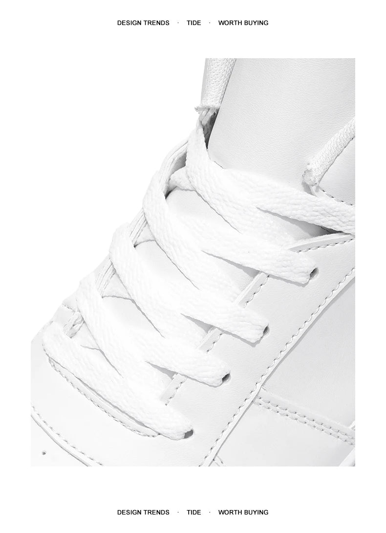 NEXT STREET Binary High-Top Sneakers