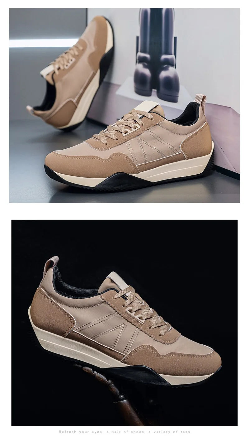 NEXT STREET Platform Flux Sneakers