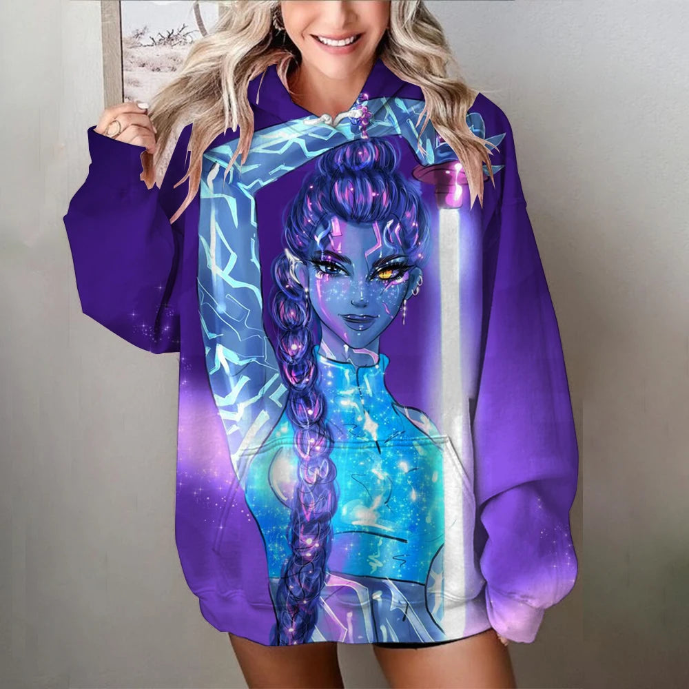 NEXT STREET KPop Demon Hunters Hoodie