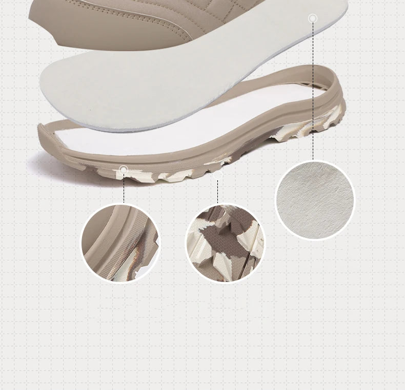 NEXT STREET Barefoot Winter Trail Boots
