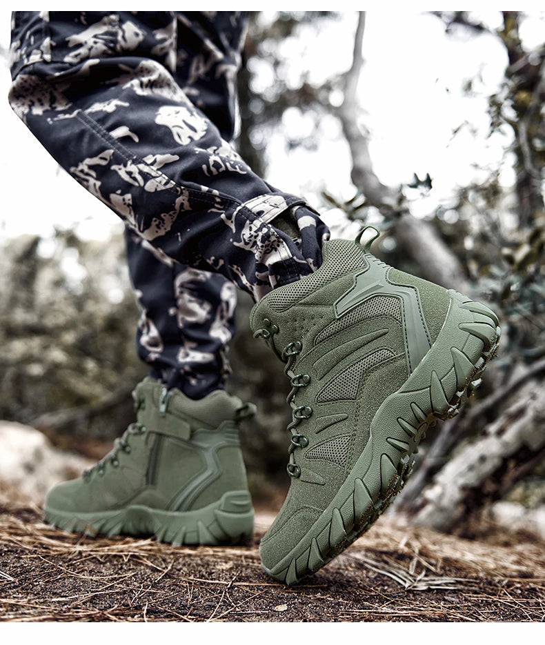 NEXT STREET Tactical Drift Boots