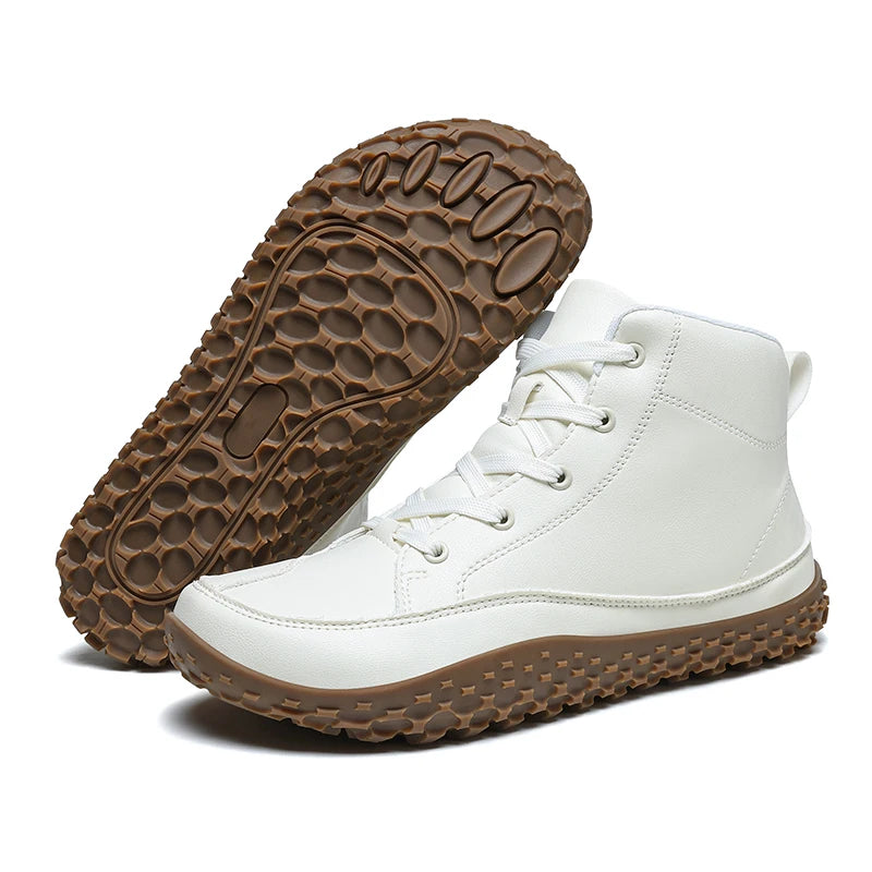 NEXT STREET Wide-Toe Barefoot Hiking Boots