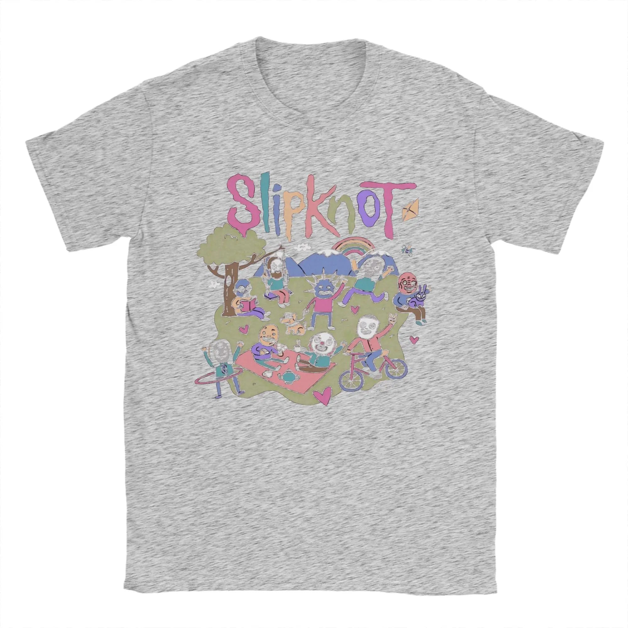 NEXT STREET Slipknoted Graphic TEE