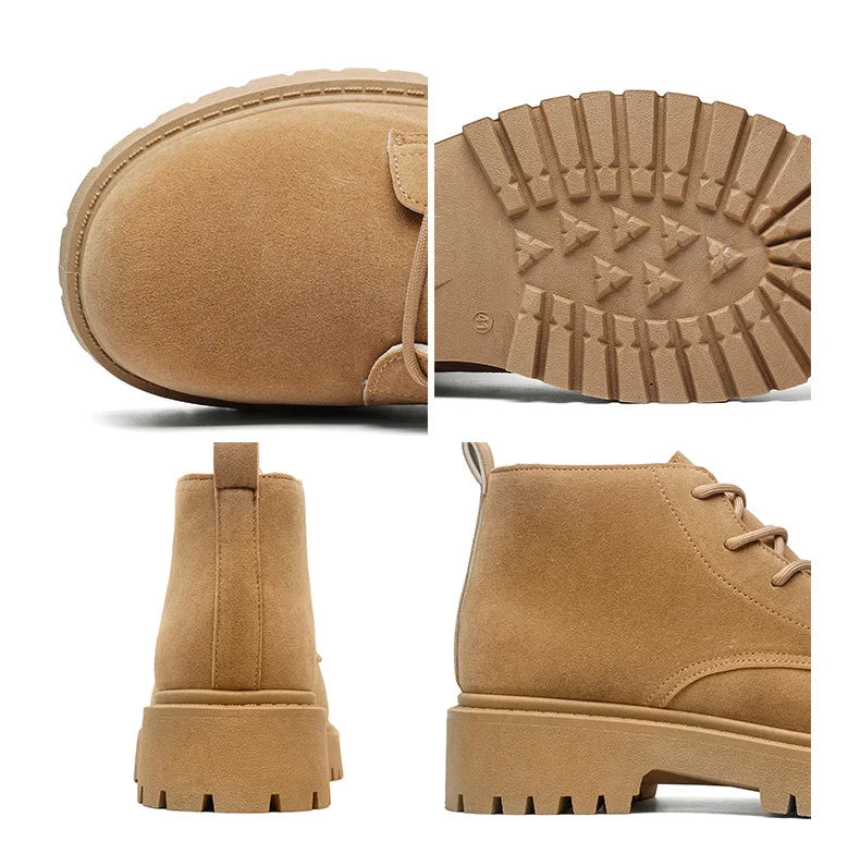 NEXT STREET Retro Platform Chelsea Boots