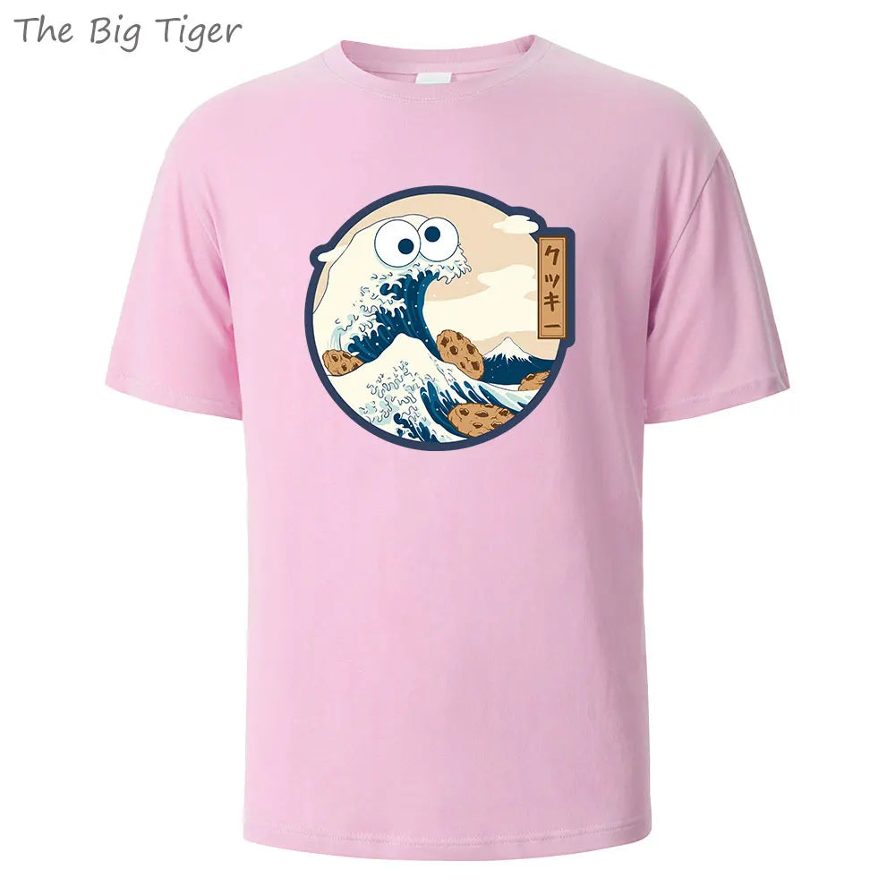 NEXT STREET Color Painting Tech TEE