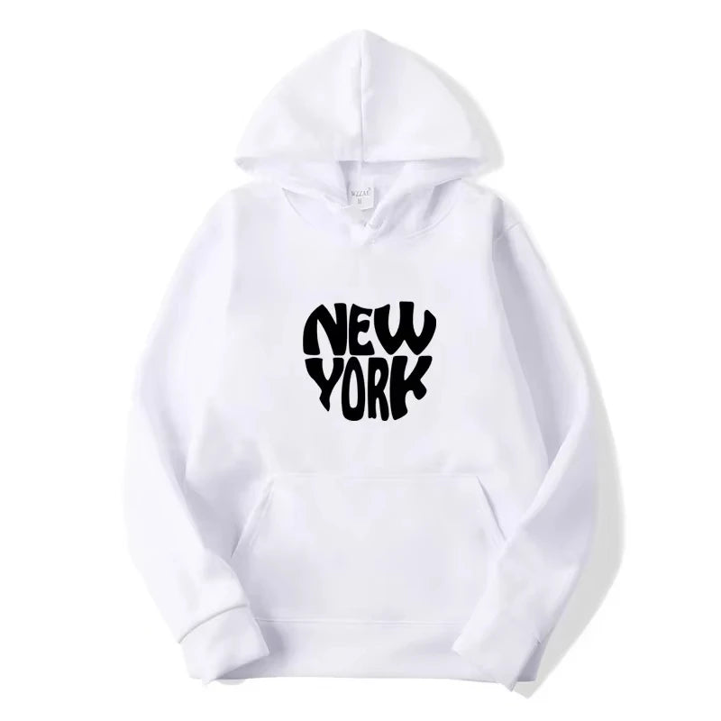 NEXT STREET WY0378 Fleece Tech Hoodie