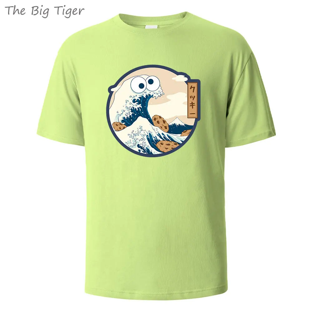 NEXT STREET Color Painting Tech TEE