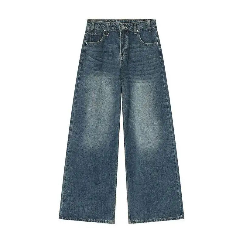 NEXT STREET Old Blue Wide-Leg Jeans