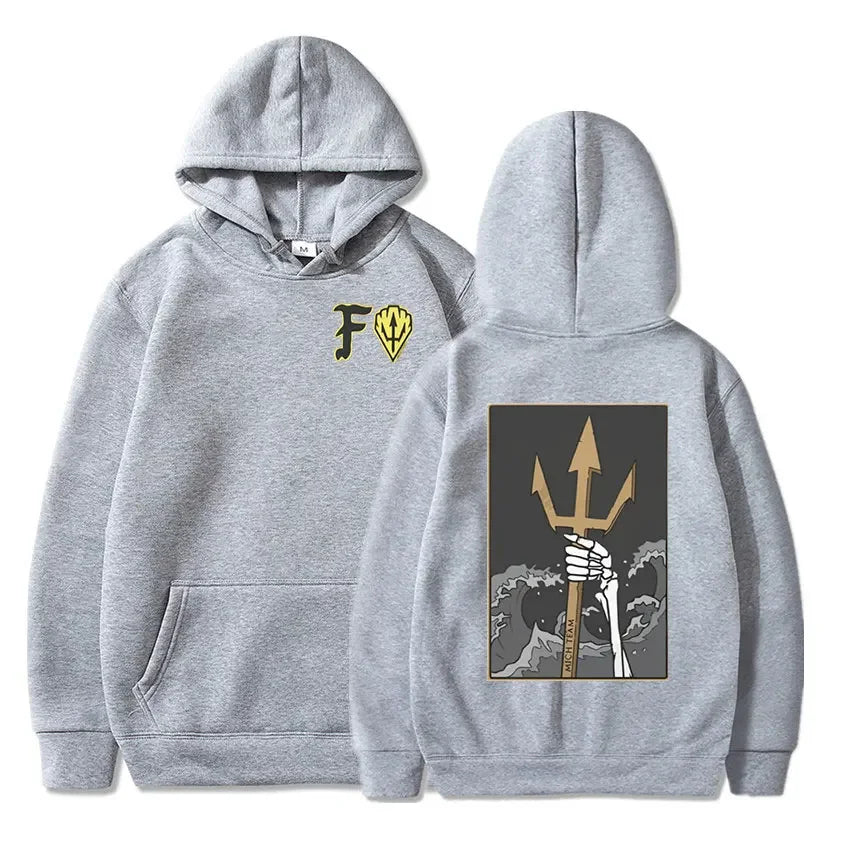 NEXT STREET Fog Observations Hoodie