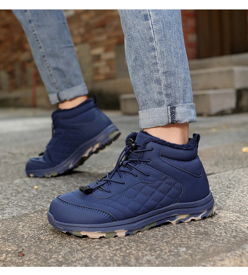 NEXT STREET Barefoot Winter Trail Boots