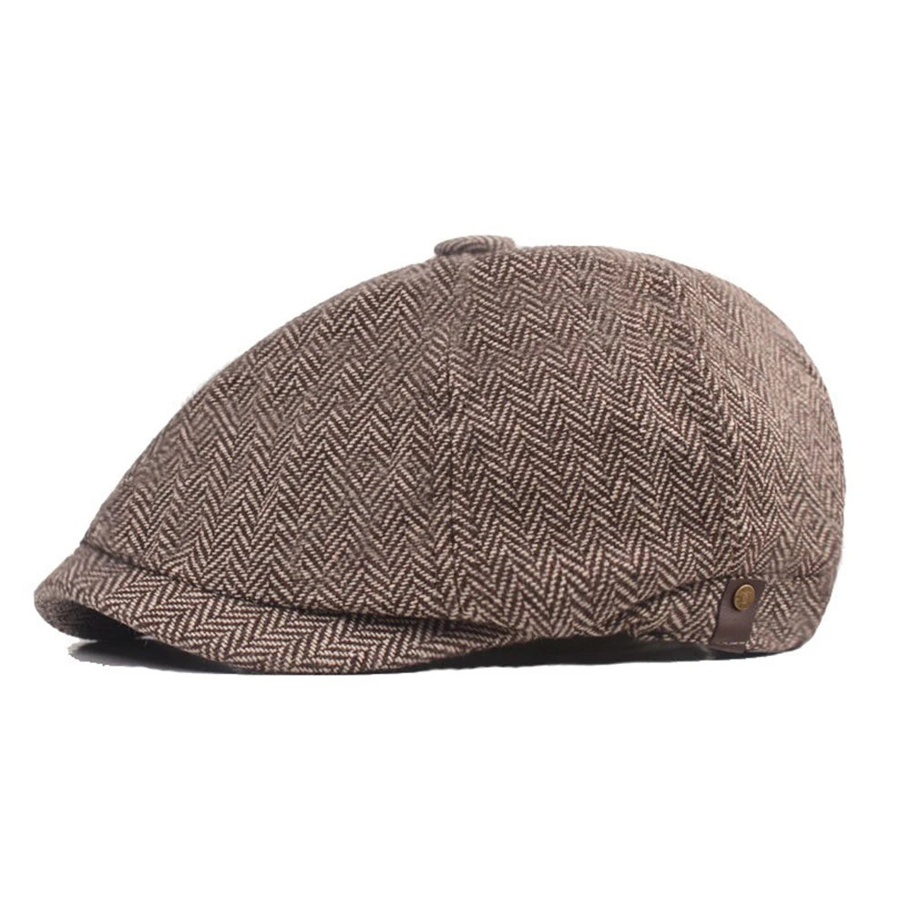 NEXT STREET Octagonal Newsboy Hat