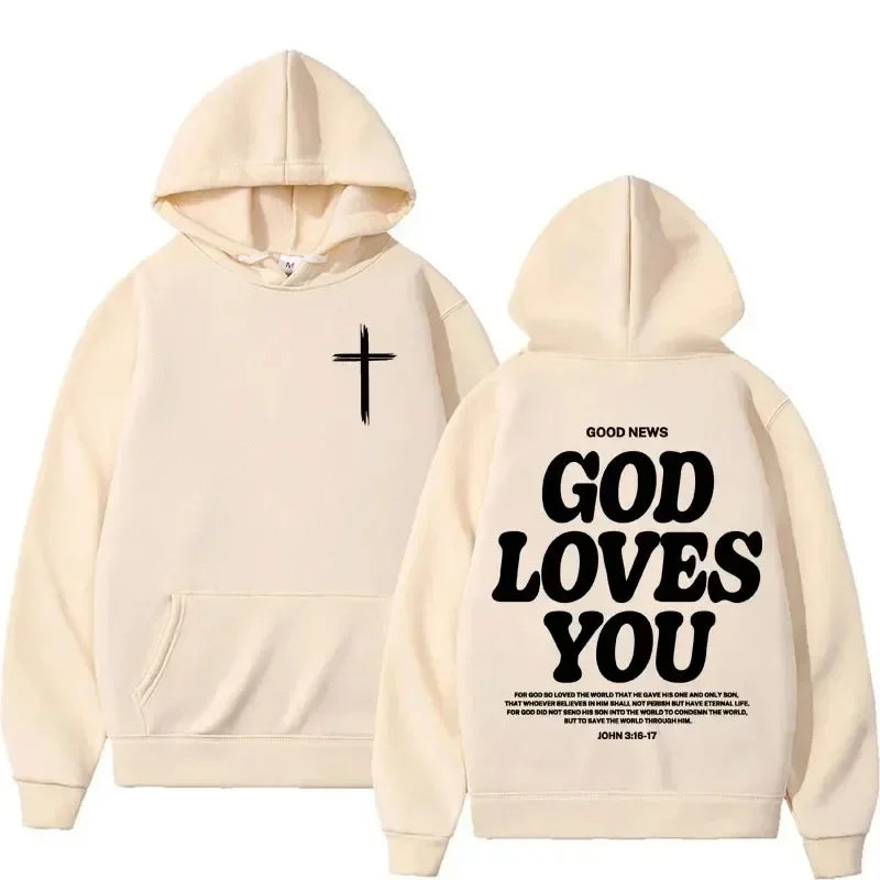 NEXT STREET Harajuku Gospel Hoodie