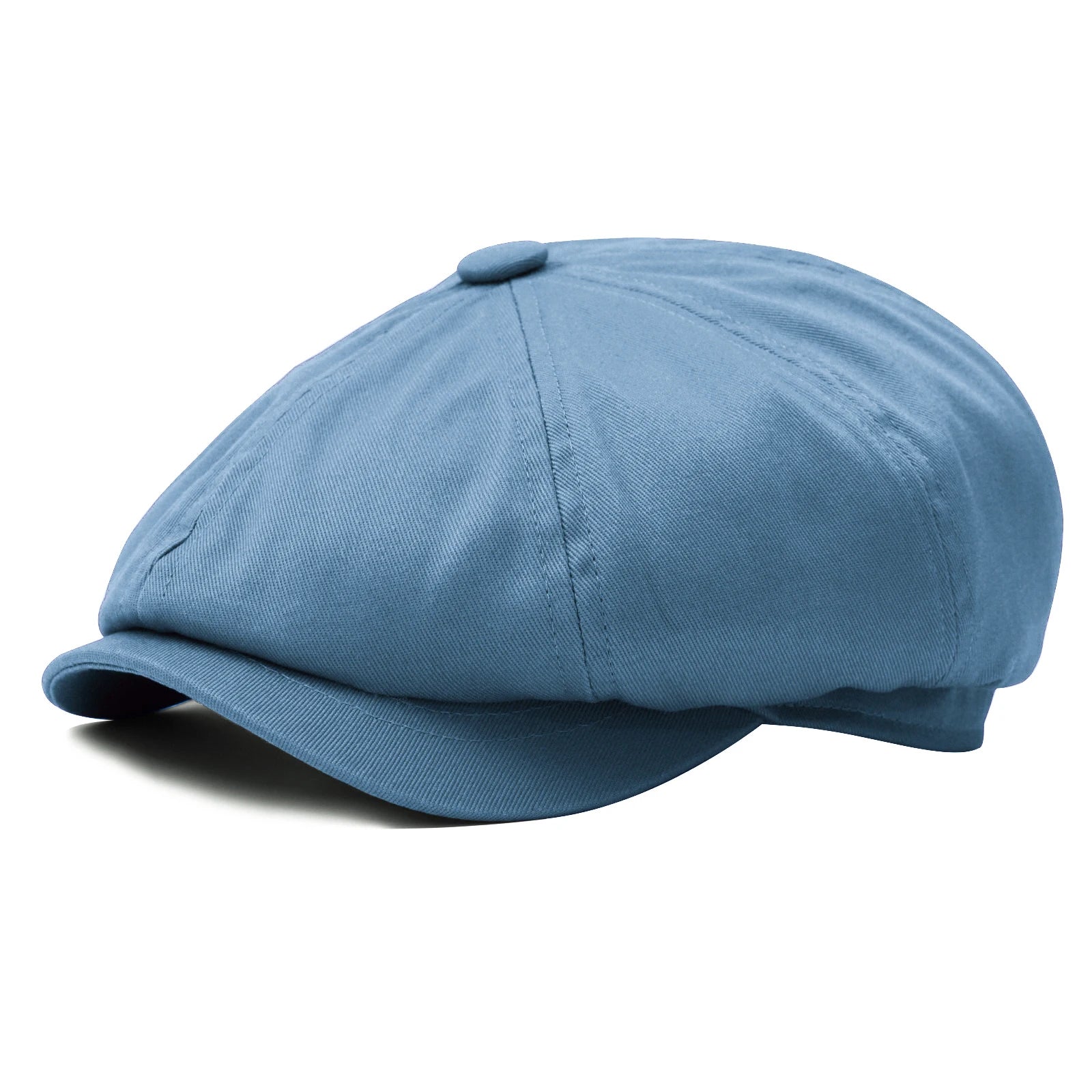 NEXT STREET Twill Retro Newsboy Hat 003