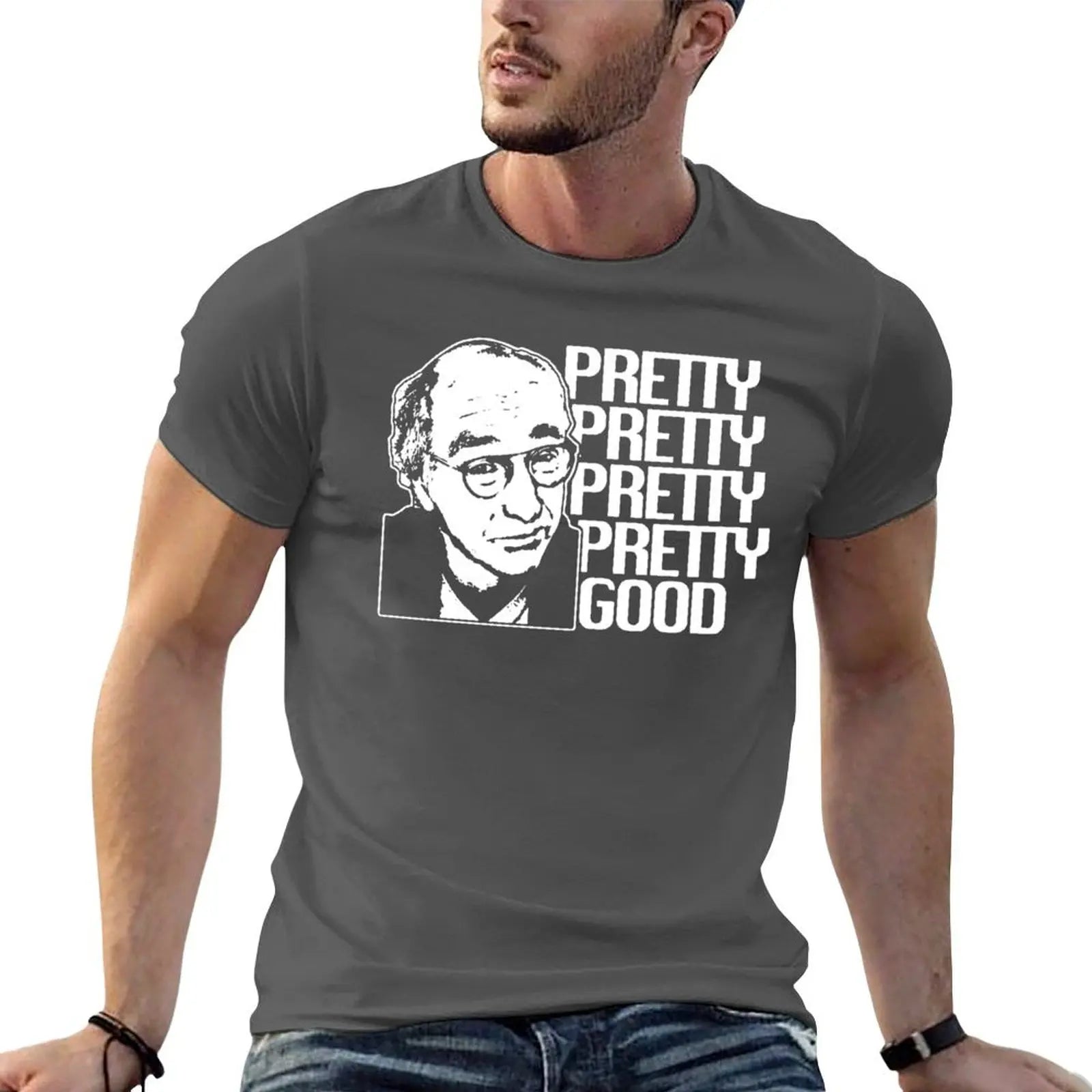 NEXT STREET Comedy Larry Cotton TEE