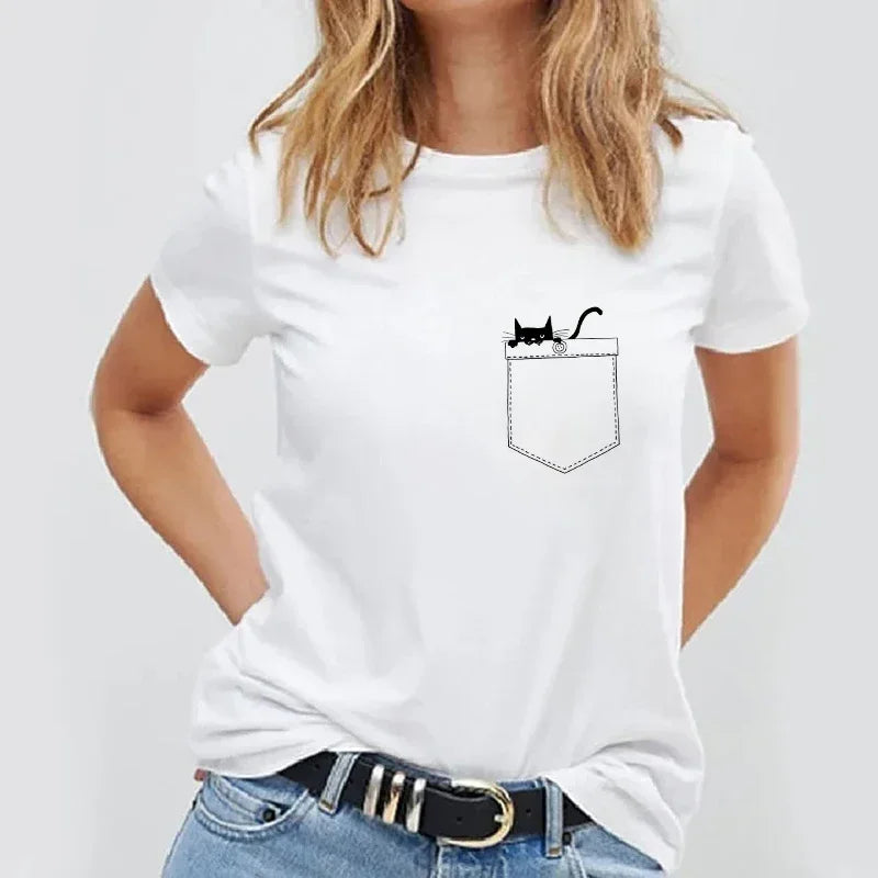 NEXT STREET Panda Signal TEE