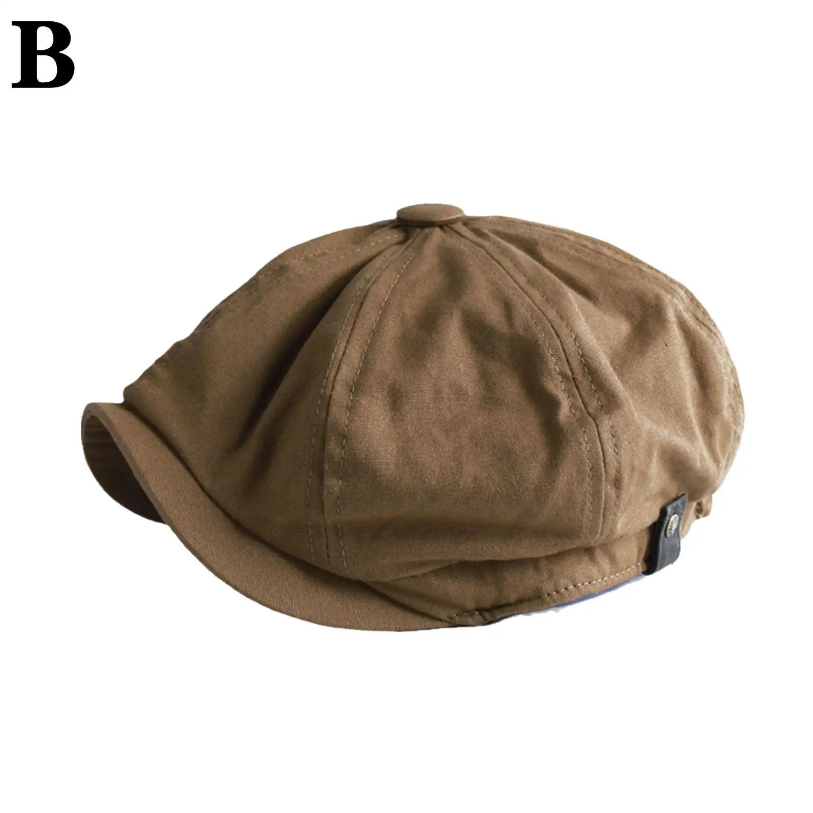 NEXT STREET Octagonal British Newsboy Hat